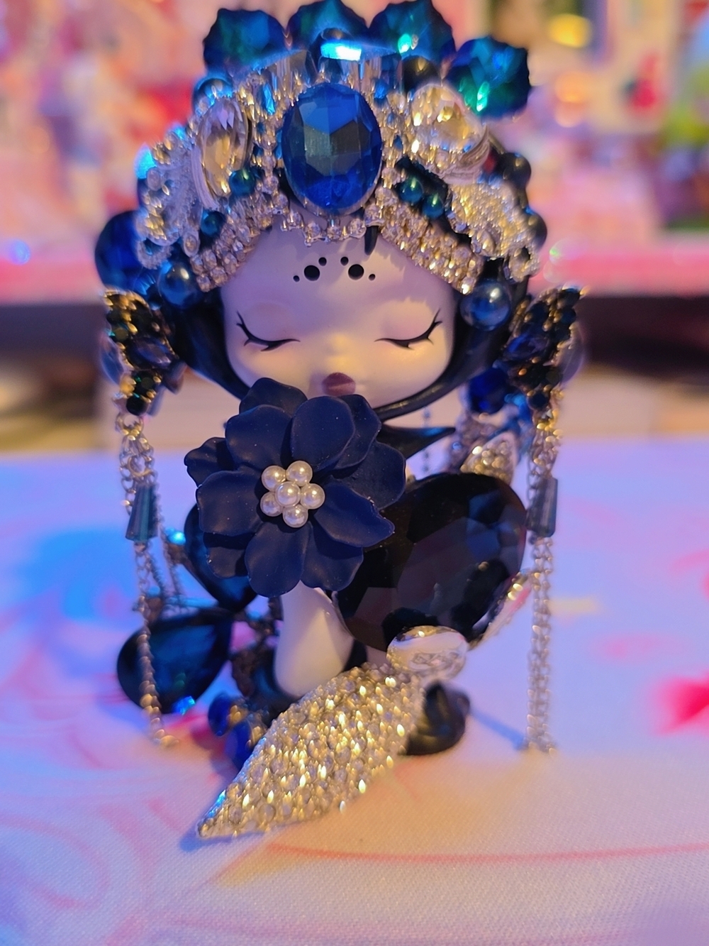 Skullpanda Figurine Unofficial Doll